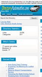 Mobile Screenshot of directoryautomotive.com