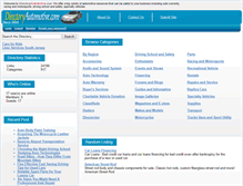 Tablet Screenshot of directoryautomotive.com